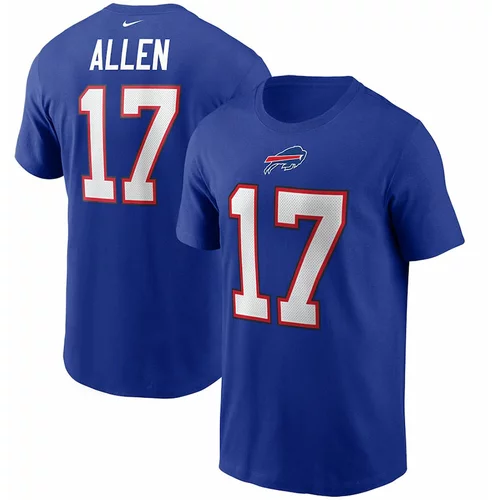 Nike muška Josh Allen 17 Buffalo Bills Player majica