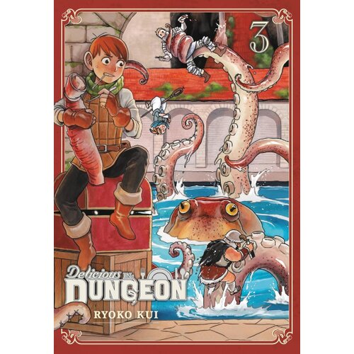 Diamond Comic Distributors Kui Ryoko - Delicious in Dungeon, Vol. 3 Slike