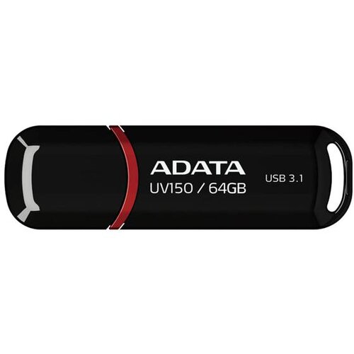 MEM UFD 64GB UV150 USB 3.2 AD BLACK Slike