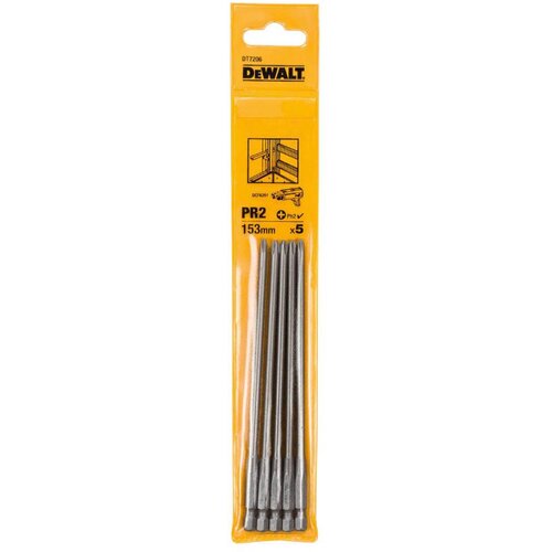 Dewalt DT7206 5-delni set dugih odvijača Cene