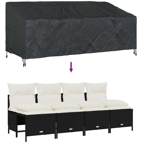 vidaXL Pokrov za vanjski namještaj 220 x 100 x 89 cm Cene