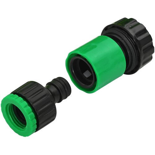  Vrtno crijevo 5-slojno Zelena i žuta 3 / 4&amp;#039;&amp;#039; 30 m PVC Slike