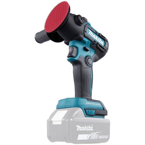 Makita akumulatorska brusilica za poliranje DPV300Z 18 V, 75 mm - SOLO Slike