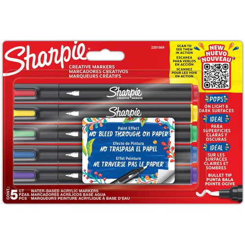 Sharpie markeri akrilni obli 5/1 ( sh01069 ) Cene