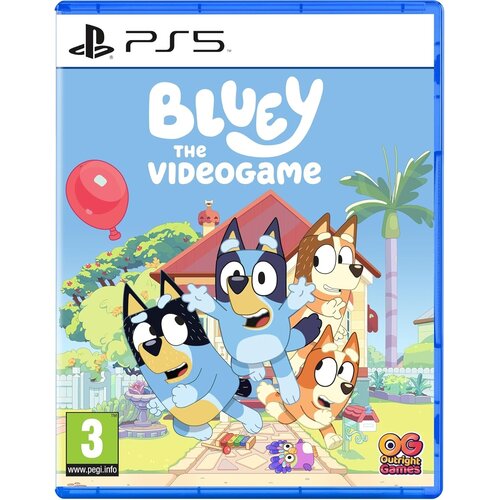 BLUEY The Videogame (PS5) Cene
