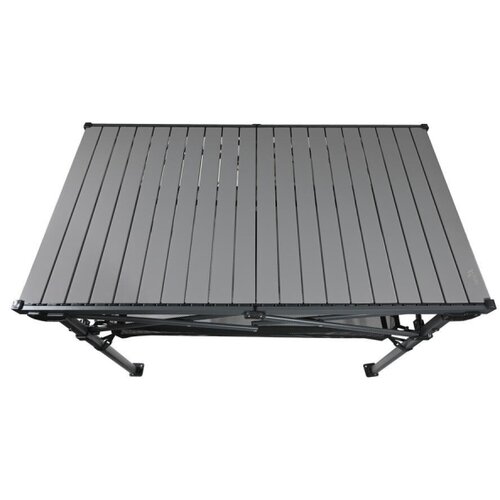  Sklopivi kamperski sto 118x70 cm antracit Slike
