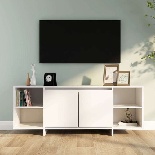 vidaXL TV ormarić bijeli 130 x 35 x 50 cm od iverice Cene