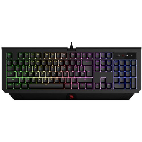 Oblivion gaming oprema A4-B120N A4Tech Bloody NEON efekt, Gejmerska tastatura USB, US, Crna Cene