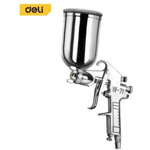 Deli Pištolj za farbanje Aluminijumski 400ml EDL-QPQ-W71G Slike