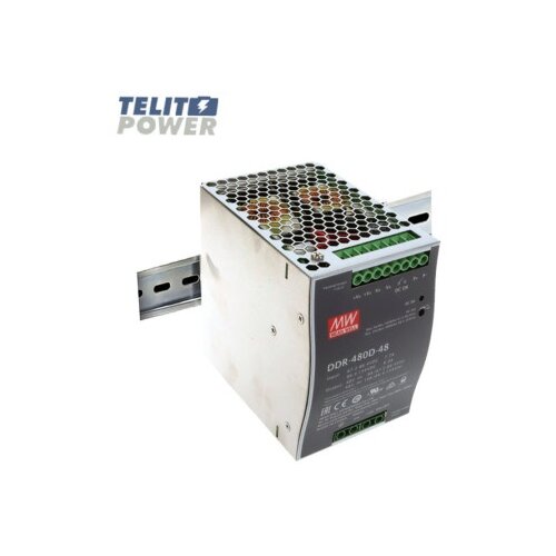 Mean Well Mean Well DDR-480D-48 &ndash; 480W DIN Rail DC-DC pretvarač ( 5206 ) Cene