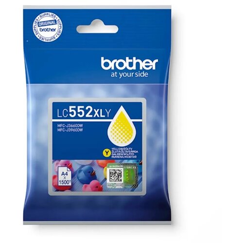 Brother LC552XLY tinta za printer, žuta Cijene
