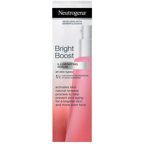 Neutrogena brightboost serum Cene