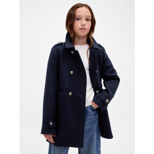 GAP Children's Wool Coat - Girls Cene