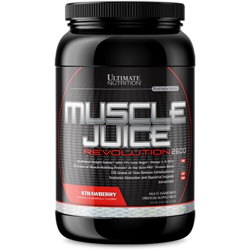 Ultimate Nutrition Muscle Juice Revolution 2600, Jagoda, 2.12kg Cene
