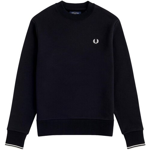 Fred Perry Puloverji SUDADERA HOMBRE M7535 Črna Slike