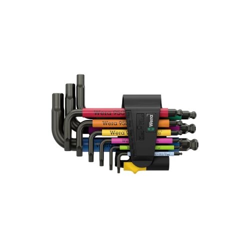 Wera 950/9 Hex-Plus Multicolour Imperial 3 Winkelschlüsselsatz Cijene