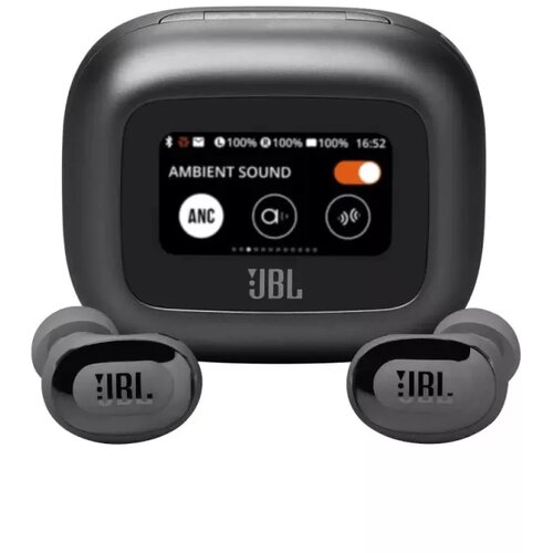 JBL bežične bubice Live Buds 3 Crne LIVEBUDS3BLK Cene