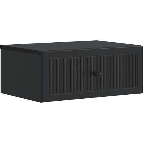  Noćni ormar s ladicama Crna 49 x 34,5 x 20 cm Konstruirano drvo Cijene