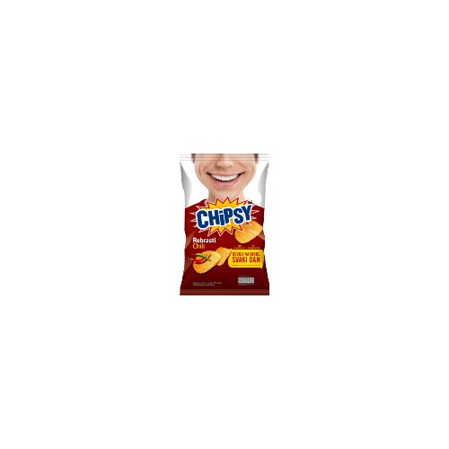 Marbo chipsy rebrasti chili čips 150g kesa Slike