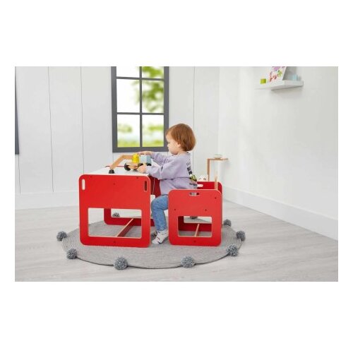 Hanah home Dječiji set Sto i stolica, 53x45x44.5cm, Crvena Slike