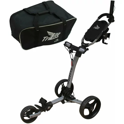 Axglo TriLite SET Grey/Black Ručna kolica za golf