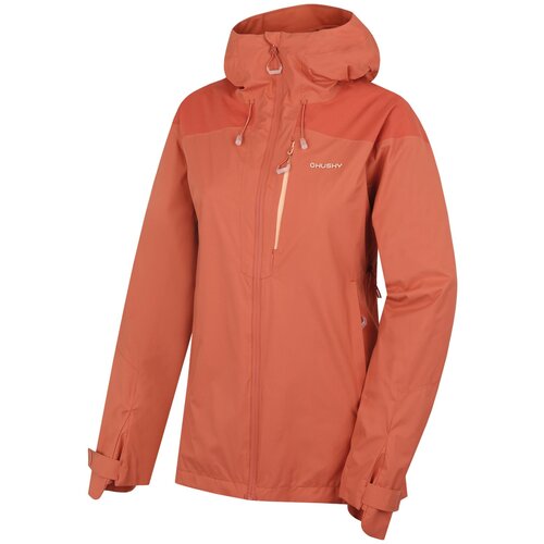 Husky Nicker L faded orange women&amp;#039;s hardshell jacket Slike