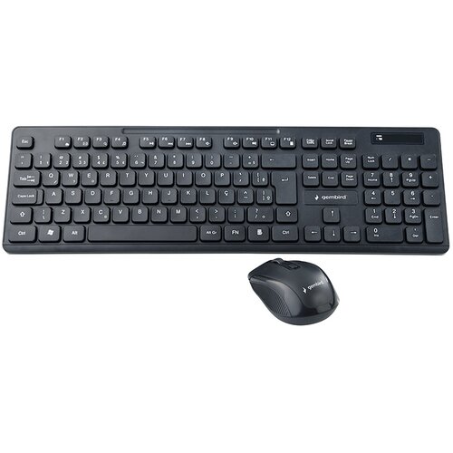  + miš wireless GEMBIRD KBS-WCH-03 USA layout Cene
