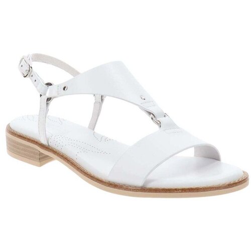 Nero Giardini Sandali &amp;amp; Odprti čevlji E513420D Bela Slike