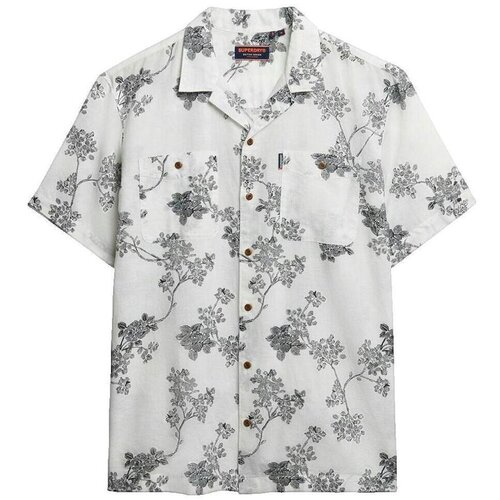 Superdry Srajce s kratkimi rokavi Chemise Beach manches courtes homme Bela Cene