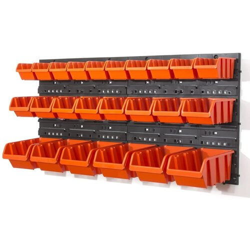 KISTENBERG Stenski predalnik PVC – 26 delni organizator, (20435452) Cene