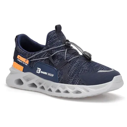 DARK SEER Navy Gray Men's Sneakers