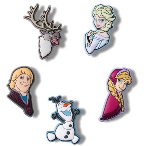 Crocs Frozen character 5 pack Slike