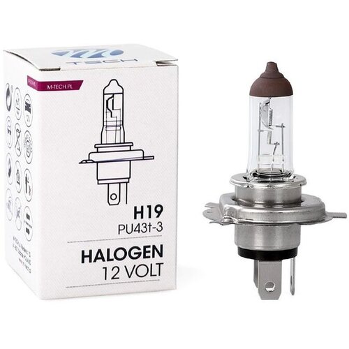 Mtech Sijalica H19 PU43T-3, 12 V, 60/55 W Slike