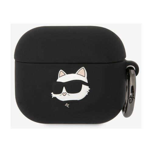 Karl Lagerfeld AirPods 3 Black Ovitek Črna Cene