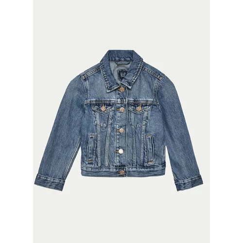GAP Jeans jakna 620681-00 Modra Regular Fit