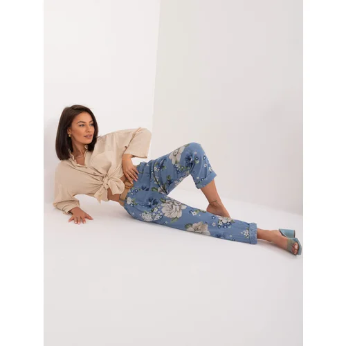 Italy Moda Trousers-DHJ-SP-1365.77-Blue