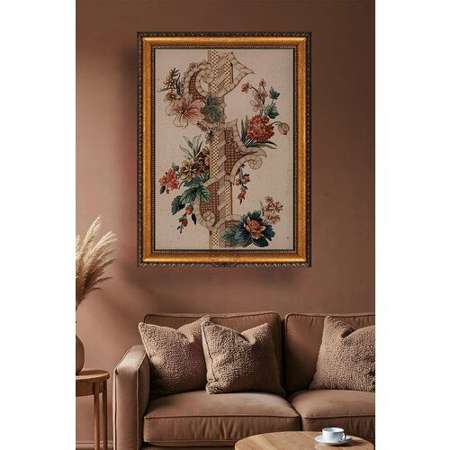 Wallity zidna dekoracija ATCRCVCNVSMDL22, 70 x 100 cm, &scaron;arena Cene