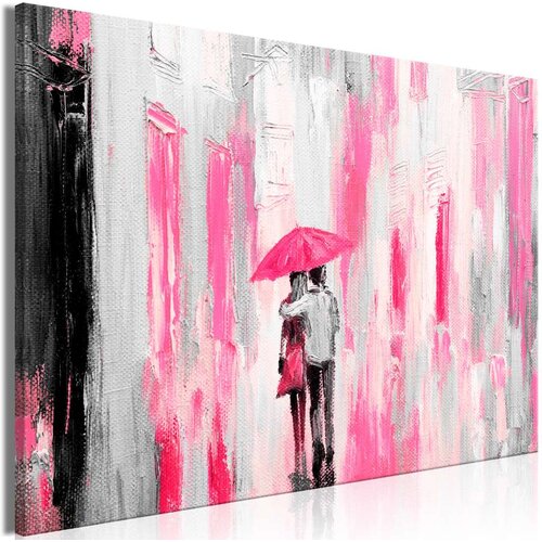  Slika - Umbrella in Love (1 Part) Wide Pink 120x80 Slike