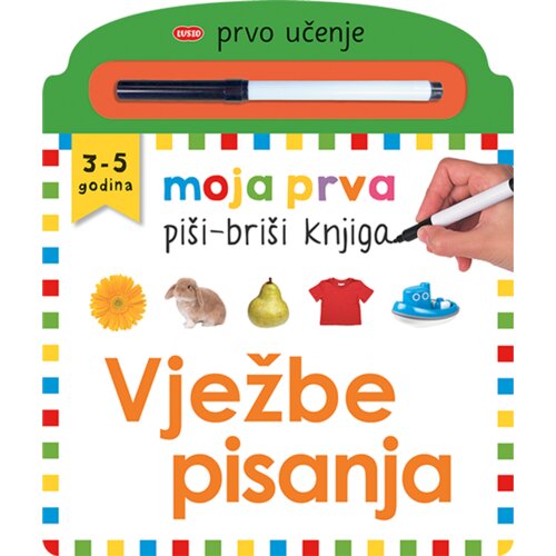 Lusio PIŠI-BRIŠI: VJEŽBE PISANJA Cene