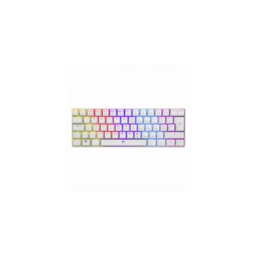 White Shark TASTATURA GK-2022 SHINOBI BIJELA - MEHANICKA / HR - RED SW. Cijene