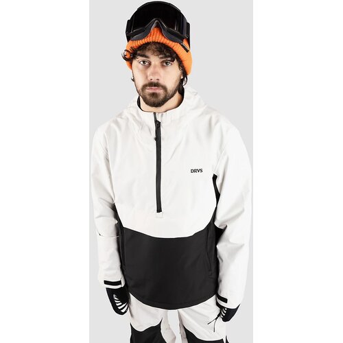 Dravus Pine Ridge Anorak caviar / vaporous gray Cene