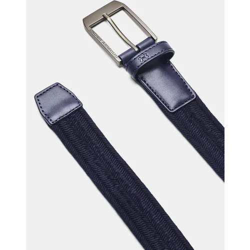 Under Armour Strap UA Braided Golf Belt-NVY - Men