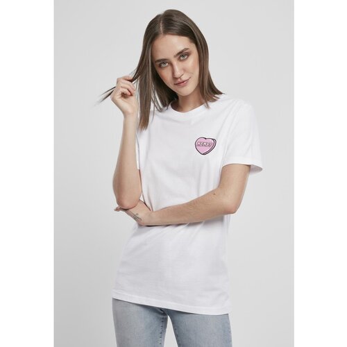 Mister Tee Ladies One Line Tee White Cene