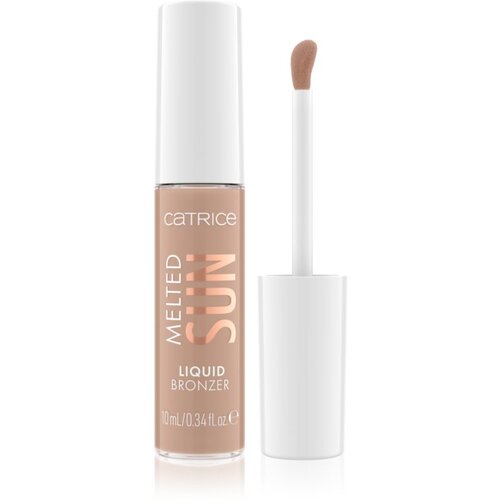Catrice Melted Sun tekoči bronzer z mat učinkom odtenek 005 Tan Lines 10 ml Slike