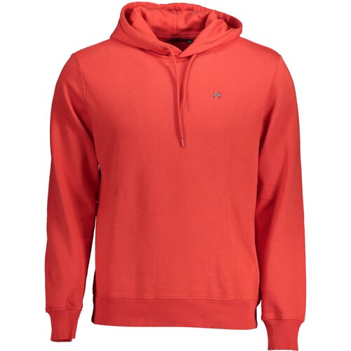 Napapijri SWEATSHIRT WITHOUT ZIP MAN RED Cijene