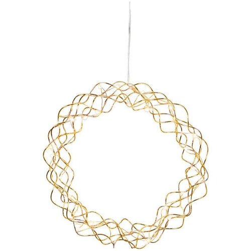 Eglo 411014 - LED božićna dekoracija CURLY 30xLED/0,064W/3/230V mesing Cene