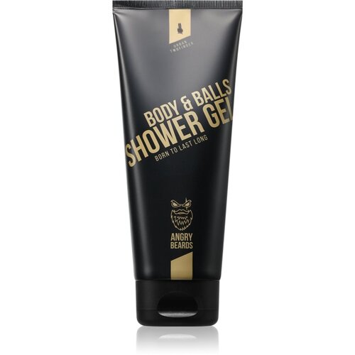 Angry Beards Urban Twofinger Shower Gel poživitveni gel za prhanje 230 ml Cene