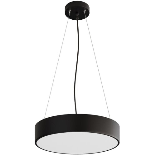  Visilica na sajli CLEO 3xE27/24W/230V pr. 40 cm crna Slike
