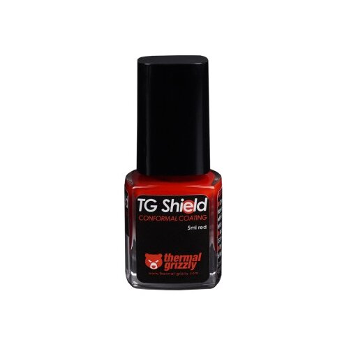 Thermal Grizzly Za&scaron;čitni premaz TG Shield, 5 ml, rdeč Cene