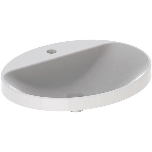 Geberit lavabo variform ugradni ovalni 600X480 bez preliva, sa otvorom za slavinu Cene